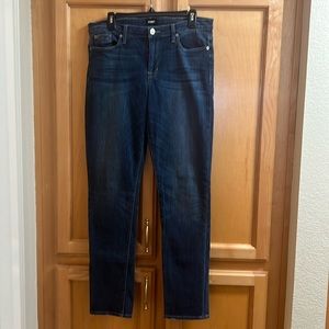 Hudson mid rise, skinny Jean